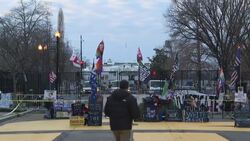 CLEAN : Images of the White House on first day of Biden's presidency News Clip