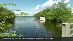 Neighbour rushed to help after deadly Ontario boat crash News Clip