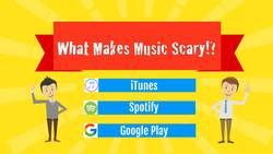 Online Music Lessons for Kids: What Makes Music Sound Scary? Instructional Video