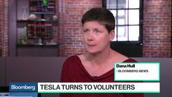 Tesla Turns to Volunteers in Frantic Push to Boost Sales News Clip