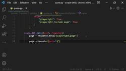 Web Scraping Tutorial with Scrapy and Python for Beginners - Taking Screenshot of Websites Instructional Video