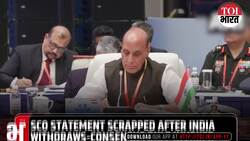 Rajnath Singh Refuses To Sign SCO Draft Statement- What is Its Significance for India? News Clip