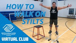 How To Walk On Stilts: 3 Tips All Beginners Should Know Instructional Video