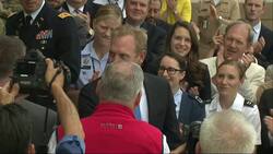 Shanahan bids farewell to his Pentagon job Instructional Video