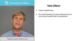 Halo Effect Instructional Video