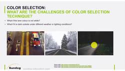 Create a computer vision system using decision tree algorithms to solve a real-world problem : What are the challenges of color selection technique? Instructional Video