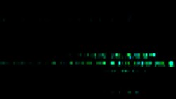 Noise on Analog TV Screen VHS Stock Footage