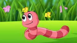 Herman the Worm - Song for Children Instructional Video