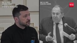 'Making A Fool Of Himself': Putin Aide Lavrov Jokes As Russia 'HUMILIATES' Zelensky In Turkey News Clip