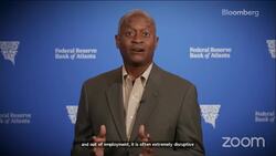 Bostic: Fed Working Hard to Ease 'Too-High' Inflation News Clip