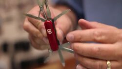 How to Buy a Swiss Army Knife Instructional Video