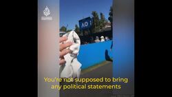 Australian Open reverses ban on Peng Shuai t-shirts News Clip