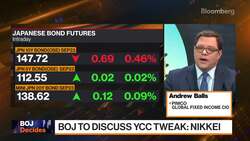BOJ Wants to Move Away From Yield Curve Control: Balls News Clip