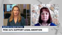 Election '22: What Matters: Support For A National Abortion Ban News Clip