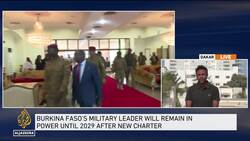 Burkina Faso transition: Junta leader's term extended by five years News Clip