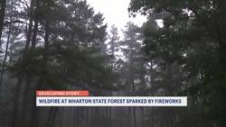 July 4 fireworks set Wharton State Forest wildfire that burned 4,000 acres Instructional Video