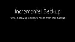 CompTIA Network+ Certification N10-007: The Total Course - Backups Instructional Video