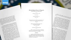 Supreme Court Temporarily Halts Release Of Trump's Financial Records News Clip