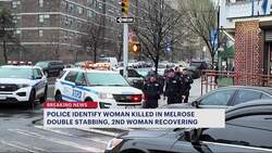 NYPD: 1 woman killed, another injured in Melrose double stabbing News Clip