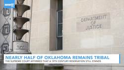 Supreme Court Finds Much Of Oklahoma Is Native American Land News Clip