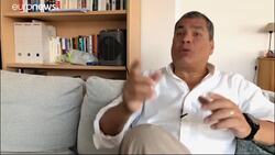 Arrest warrant 'political, illegal and absurd,' says Ecuador's Correa News Clip