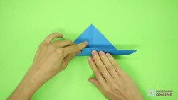 Arts and Crafts: How to Make an Origami Bird Instructional Video