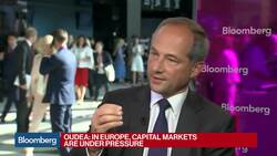 SocGen Is Confident in Capital Market Activity: CEO Oudea News Clip