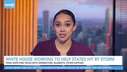 FEMA Delivering Supplies To Texas During Winter Storm News Clip