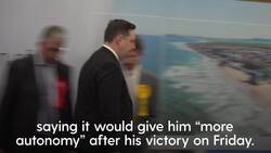 Houchen could ‘absolutely’ work with Starmer and ‘forgot’ blue Tory rosette News Clip