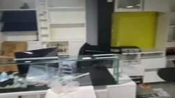 CLEAN : Shuttered Tiananmen museum left empty after Hong Kong police raid News Clip