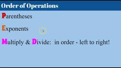 Mastering Math: Evaluating Expressions Made Easy Instructional Video