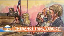 Former Theranos CEO Holmes convicted of fraud and conspiracy News Clip