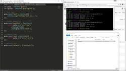 The Full Stack Web Development - Compiling Sass Files With Gulp Instructional Video