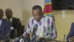 CLEAN : Coronavirus: Health Minister announces first case in DRC capital Kinshasa News Clip