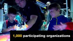 NSF exhibits inform, engage, inspire visitors - 2016 S & E Festival Instructional Video