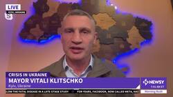 Kyiv Mayor Vitali Klitschko: Russian War Is Ukrainian 'Genocide' News Clip