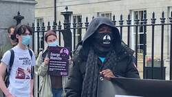 Supporters rally as inquest is opened into George Nkencho’s death News Clip