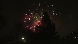 New Year's Eve fireworks in Newcastle News Clip