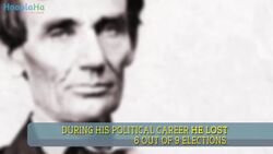 Abraham Lincoln Motivates Us To Never Give Up Instructional Video