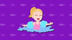 I WONDER - How Do Fish Float? Me Pregunto - Cómo Flotan Los Peces? Instructional Video