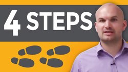 How to write the equation of an ellipse in conic sections Instructional Video