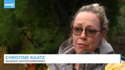 Mudslides Cause Mayhem As It Snows In Paradise News Clip