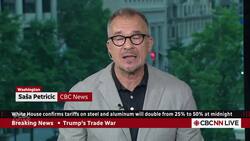 U.S. tariff increase could ‘destroy us,’ says steelworkers union president | Hanomansing Tonight News Clip