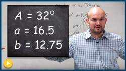 Learn how to determine if there are 1 2 or no triangles Instructional Video