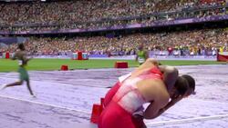 Canada's men's 4x100-metre relay team strikes gold in Paris Instructional Video