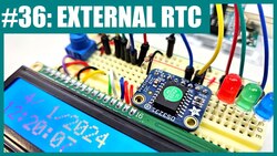 How to Use External Real-Time Clock (RTC) with Arduino Instructional Video