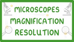 GCSE Biology - What is Microscopy? #5 Instructional Video