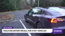 Tesla Voluntarily Recalls 475,000 Vehicles Over Safety Concerns News Clip