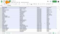 Google Sheets Fundamentals - Printing Your Work Instructional Video
