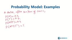 Data Science and Machine Learning (Theory and Projects) A to Z - Probability Model: Probability Models More Examples Instructional Video